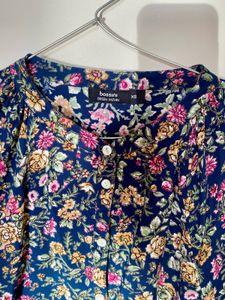 bossini Floral Print Shirt