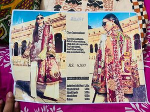 Lawn Dress Material