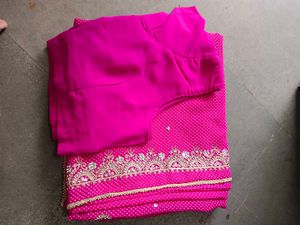 Chiffon Lahariya saree From Women