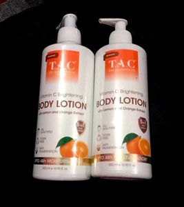 vit c body lotion