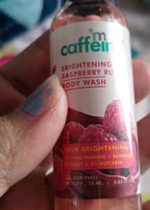 Raspberry Body Wash