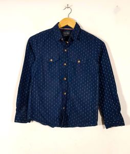 Cherokee Printed Button Down Shirt(Boys)