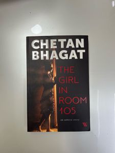 The Girl In Room 105 Novel. Book by Chetan Bhagat