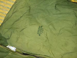 Green American Arrow Jacket with ck brand warmer