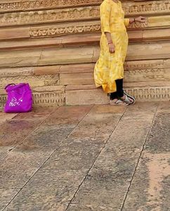 Rangmanch L Kurti