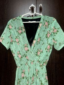 Floral Print Dress