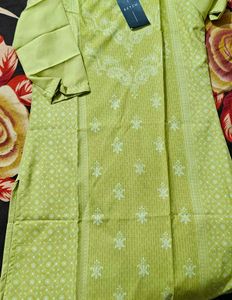 Ethnic Printed Kurta