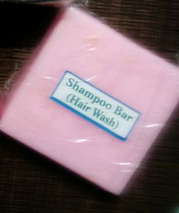 Floral Shampoo Bar