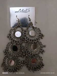 Necklace And Earrings