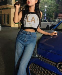 Black Crop Top