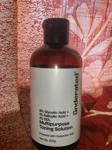 Underrated Multipurpose Toning Solution