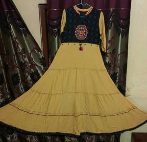 Heavy Flare Ethnic Gown😍✨
