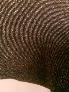 Party Wear Crop Top (Golden)