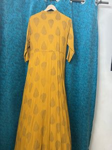 Mustard Gown