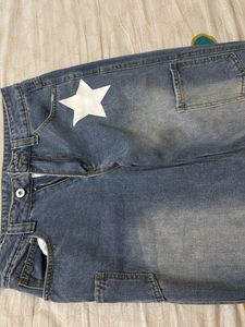 Star Patch Jeans