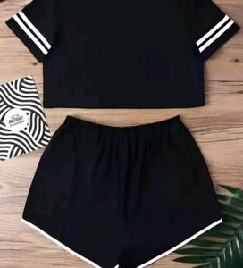 Black Colour Top