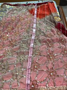 Heavy Lehenga Set Multifabric Multi Color