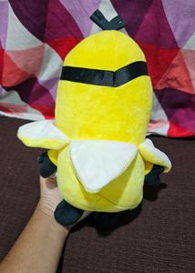 Banana minion plush