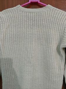Handmade Cream Sweater