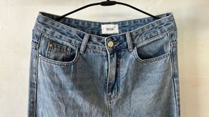 light Blue High Waisted Jean