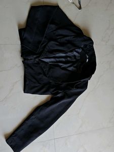 Max Black short  Coat