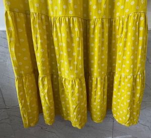 Yellow Polka Dot Dress