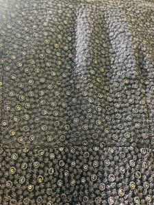 Gray Embellished Maxi Dress