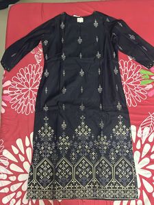 Brand New Black Kurta With Tag