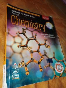 Science for Ninth Class Chemistry Part-2