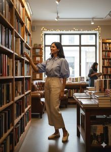☁️Ariel Top: Sky Blue Puff Perfection! 💙✨