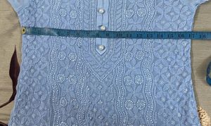 Beautiful Chikankari Kurti Set