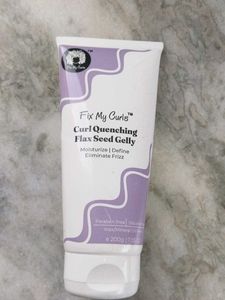 Fix My Curls Flax Seed Gelly And Cream