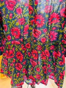 Floral Print Top