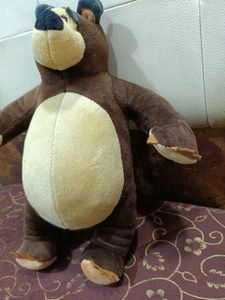Orignal Masha and the Bear Plush