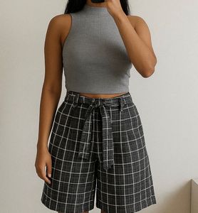 Anime  Blue Short Trousers
