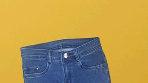 M@14 Size-26 Stylish Blue Skinny Jeans