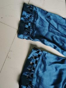 Elegant Blue Kurta