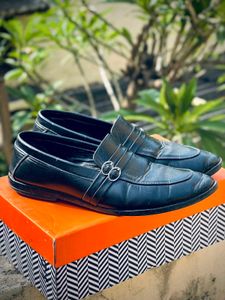 Formal Leather Loafers
