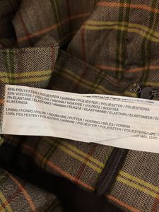 Multi Colour Checked Skirt(Women’s)