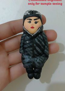 Customised Keychain Claymade