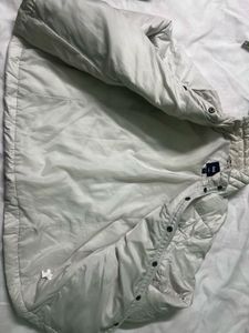 GAP Puffer Jacket - Light Cream