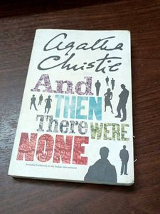 Agatha Christie And Then There Were None