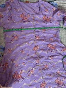 Lavender Light Kurta