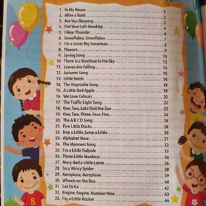Nursery Rhymes Book