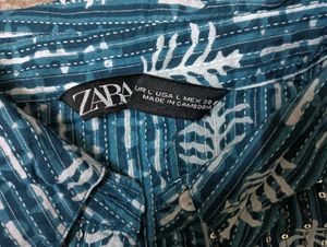 ZARA CO-ORD SET 💙