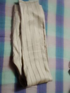 Beige Formal Pants