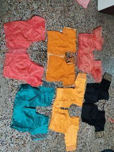 Colorful Blouse Collection Hand Stitched Combo6