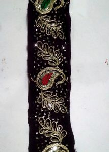 Purple Colour Lace Price Drop