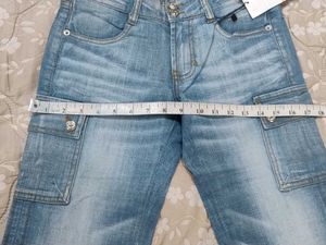 Gee 5 Denim Cargo Pants