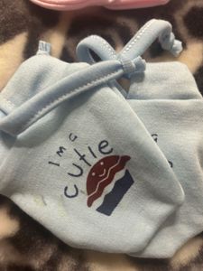 Baby Mittens - Set of Six